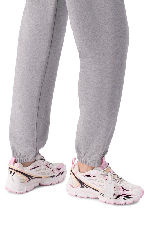 Комбинированные кроссовки Be Right Back Off-White 0WIA289S26FAB001 Белый  0WIA289S26FAB001 Фото 2