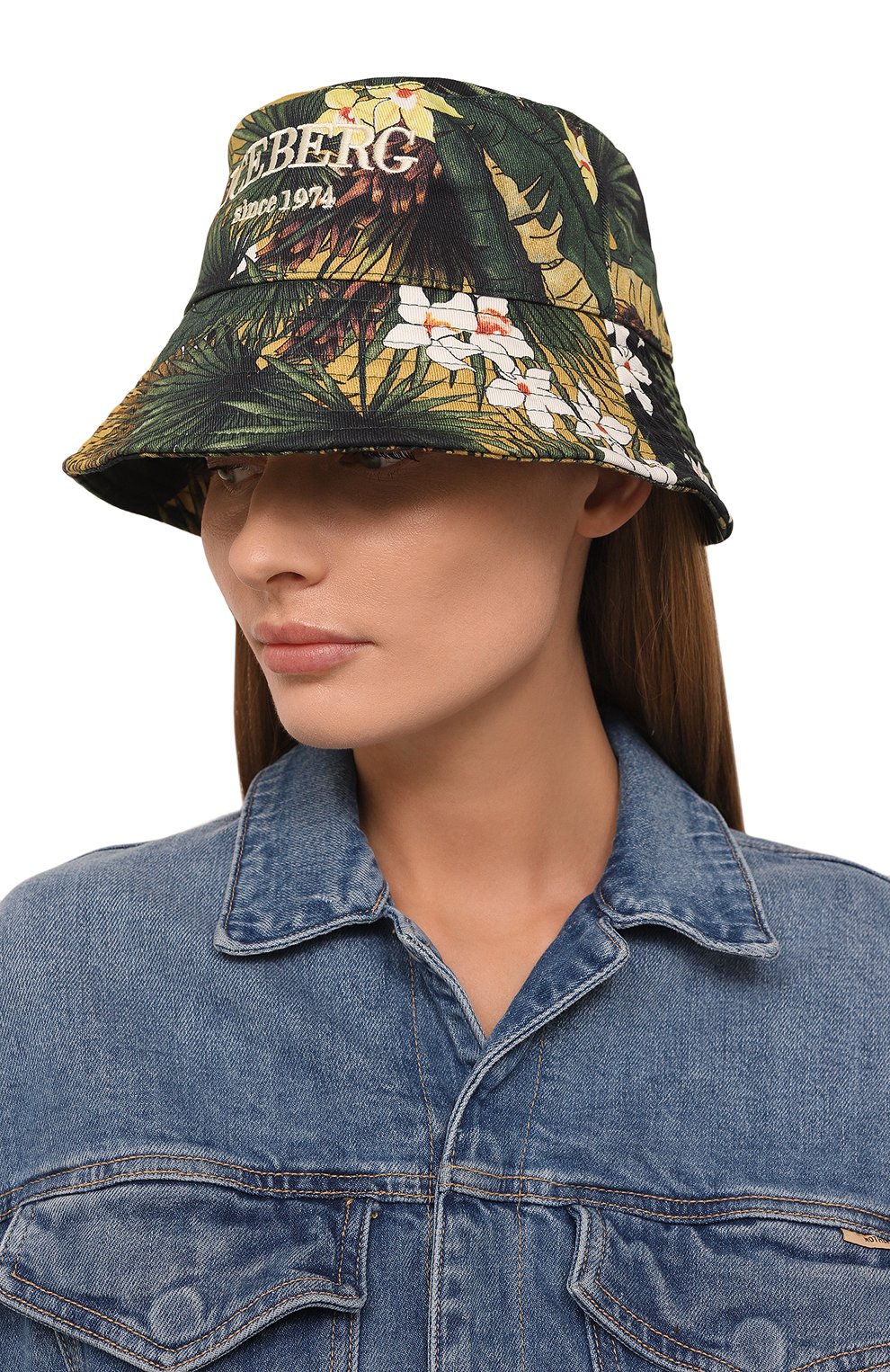 Хлопковая панама ICEBERG, арт. 22E I2P1/7101/6920, фото 2