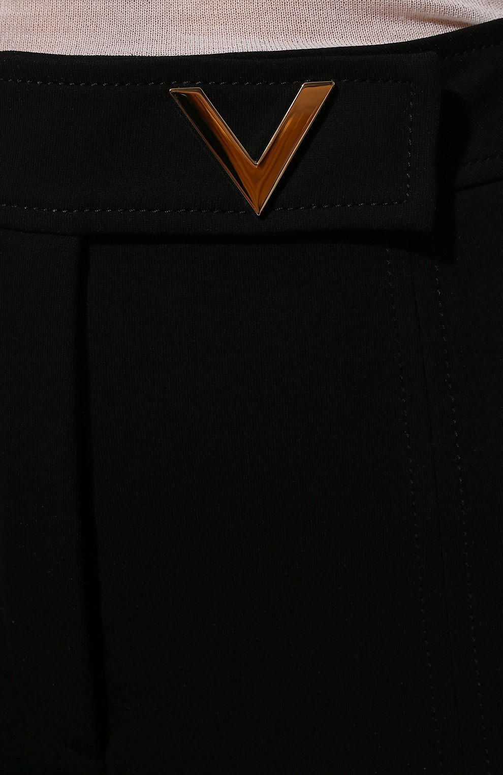 Брюки из вискозы VALENTINO, арт. UB3MD01L58K, фото 5