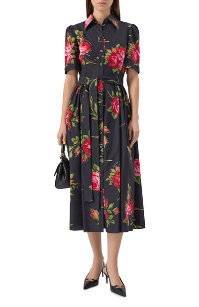 Кожаные туфли DOLCE & GABBANA, арт. CG0796/A1953, фото 3