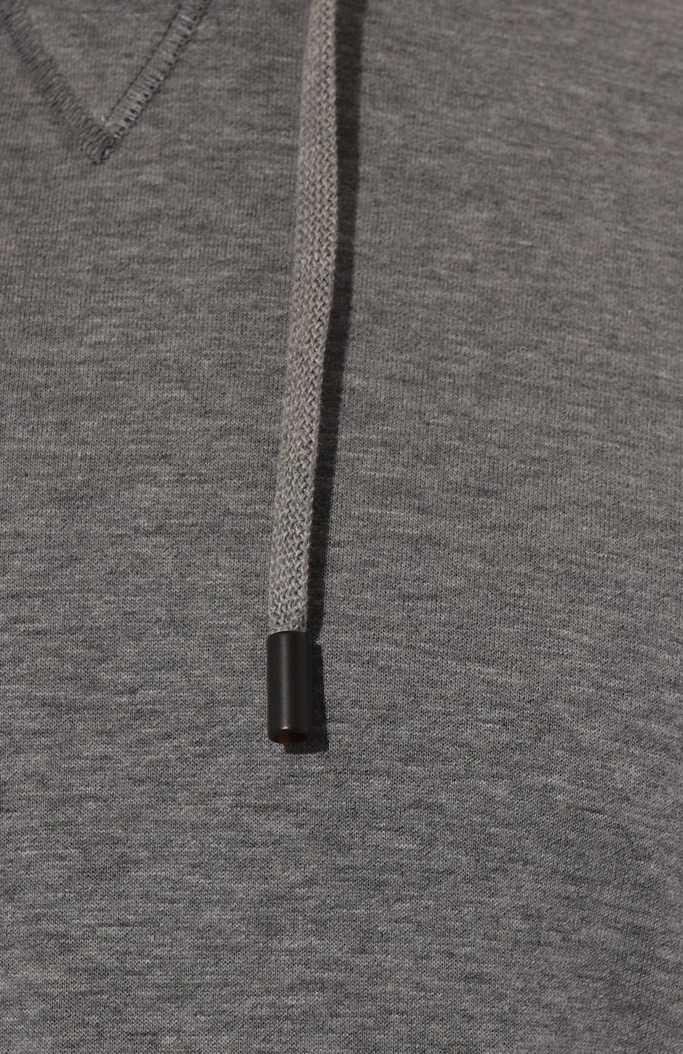 Худи из хлопка и кашемира CAPOBIANCO, арт. 17M433.LB00., фото 5