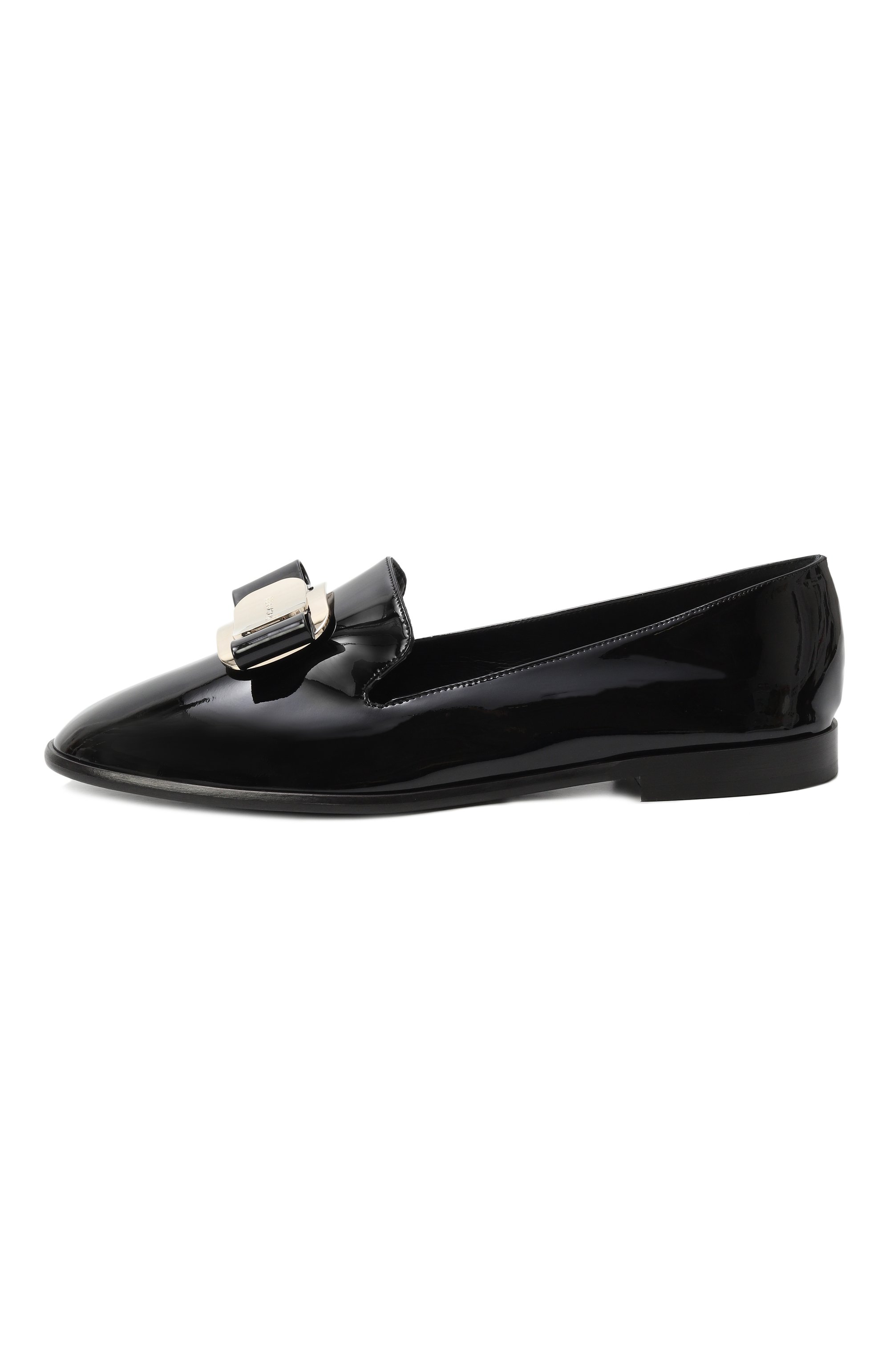 Кожаные лоферы new vara FERRAGAMO, арт. 01H522/768944, фото 4
