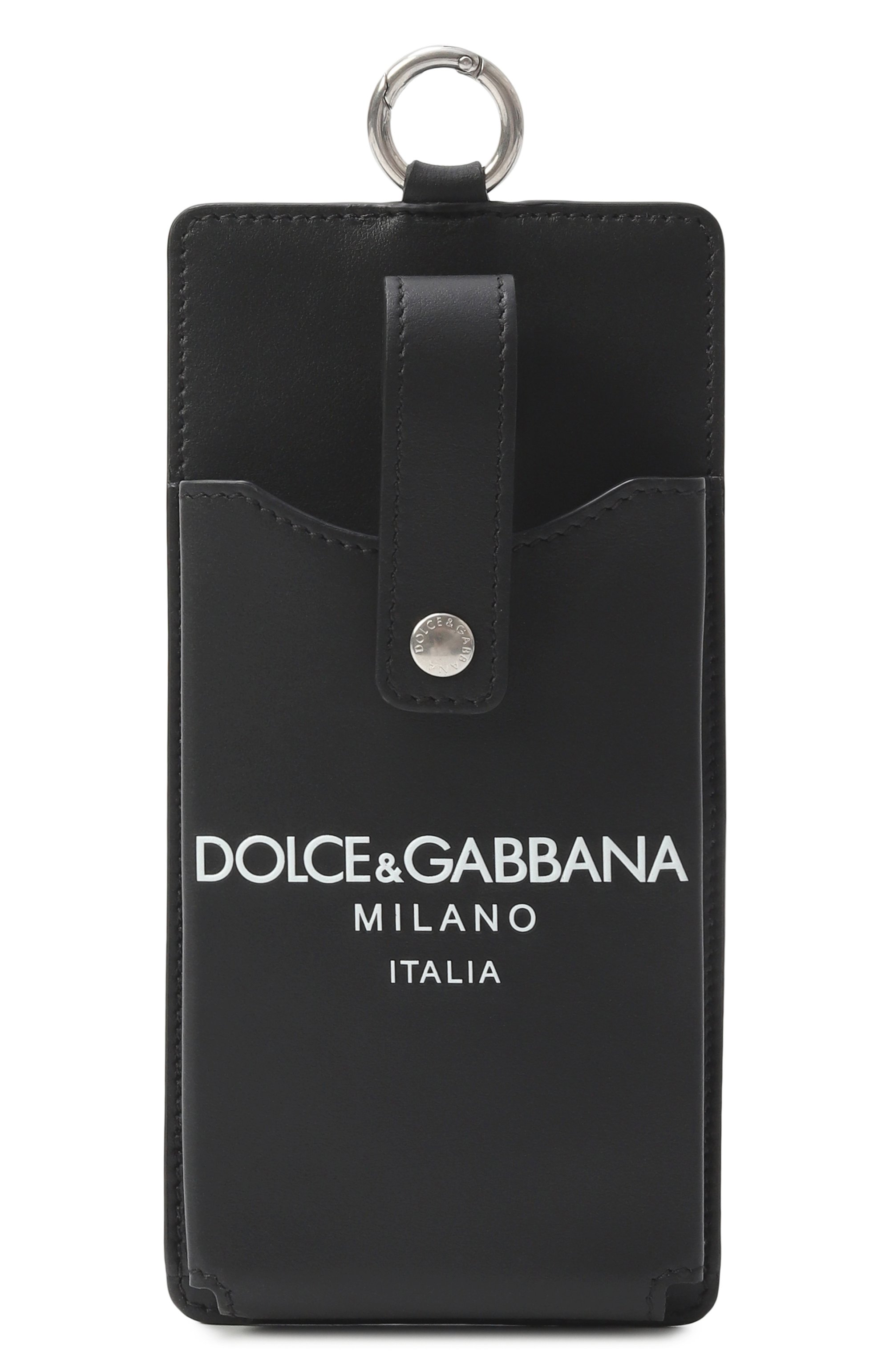 Кожаный чехол для телефона DOLCE & GABBANA, арт. BP3345/A6E48, фото 1