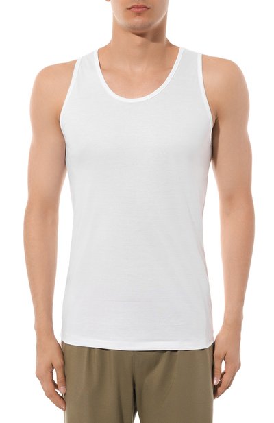 Хлопковая майка ZIMMERLI, арт. 286-1440/M, фото 3