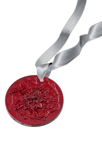 Новогоднее украшение poinsettia LALIQUE, арт. 10724800