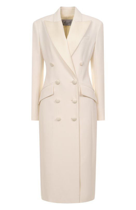 Шерстяное платье Shervarli DR24-0013 Кремовый DR24-0013