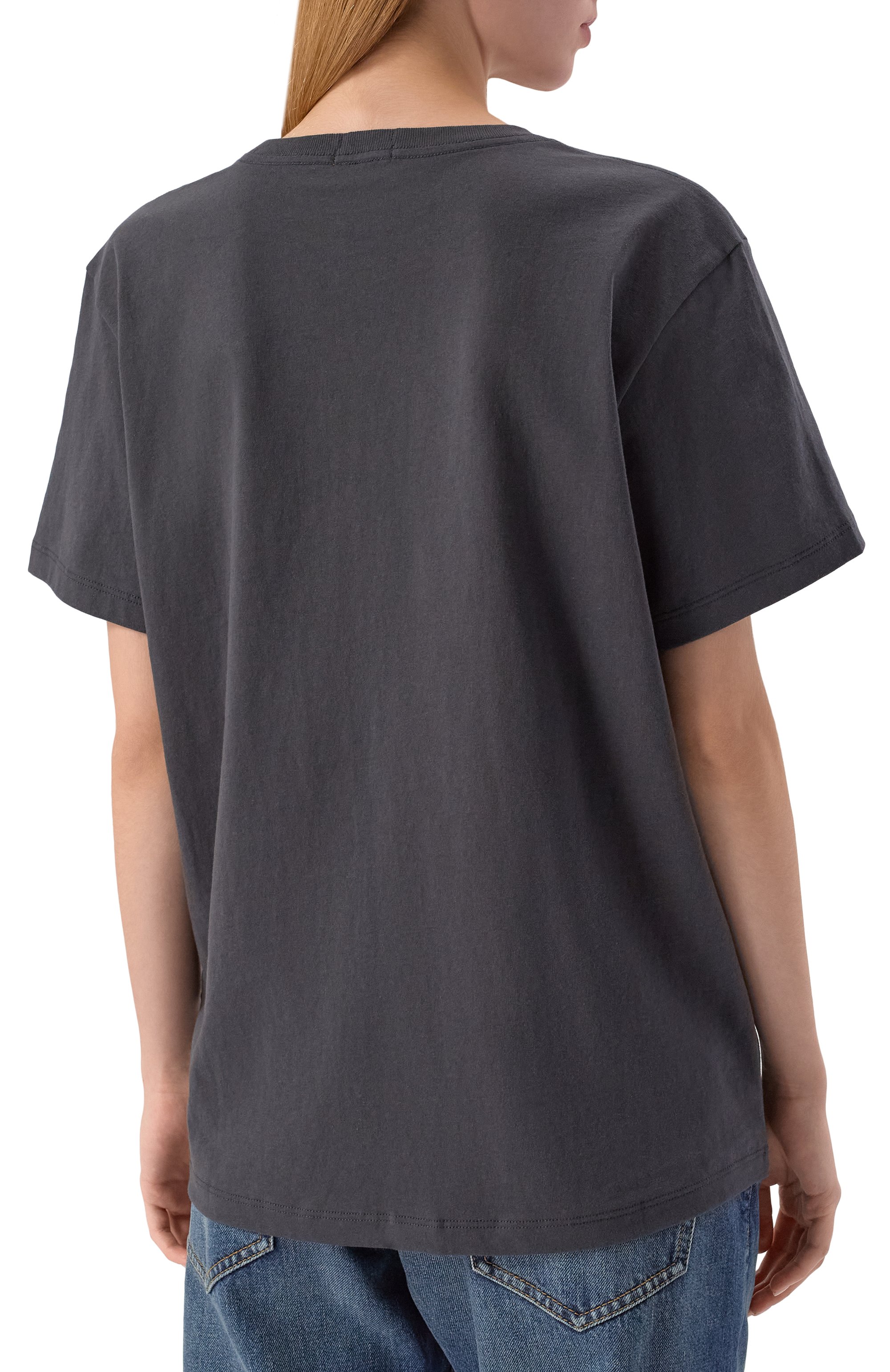 Хлопковая футболка MOTHER, арт. 8671-1574/A, фото 4