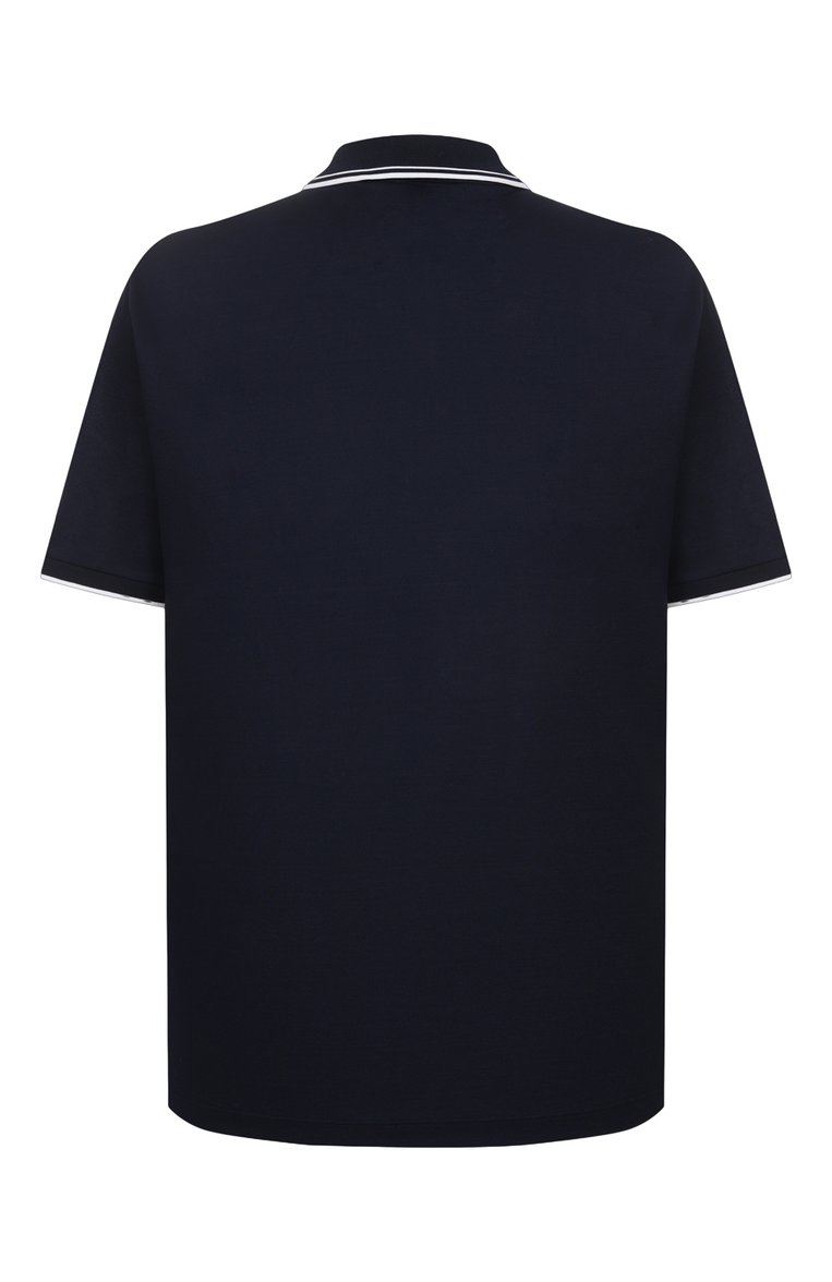 Хлопковое поло PAUL&SHARK, арт. 23411200, фото 2