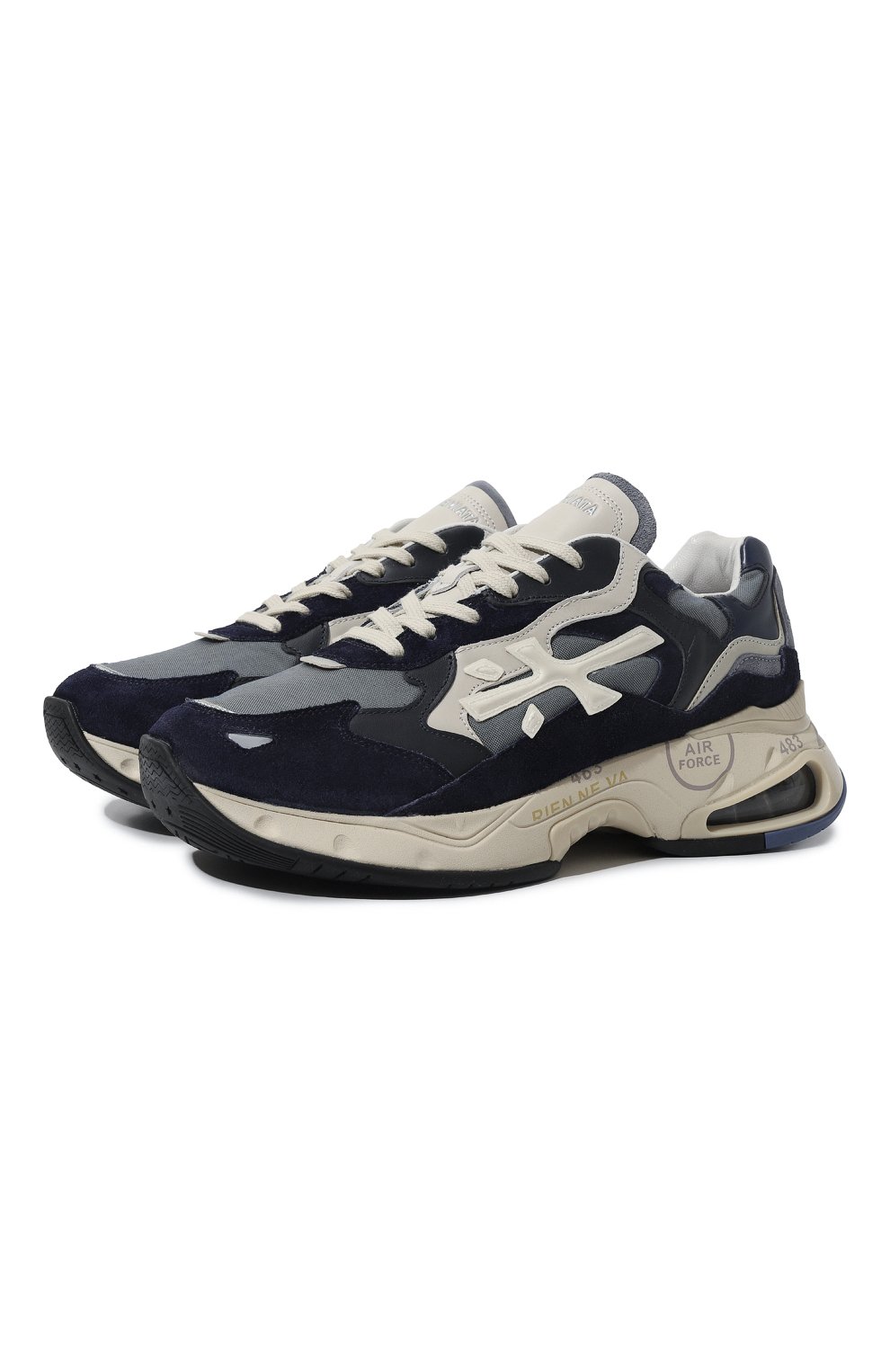 Комбинированные кроссовки sharky PREMIATA, арт. SHARKY/VAR 362, фото 1