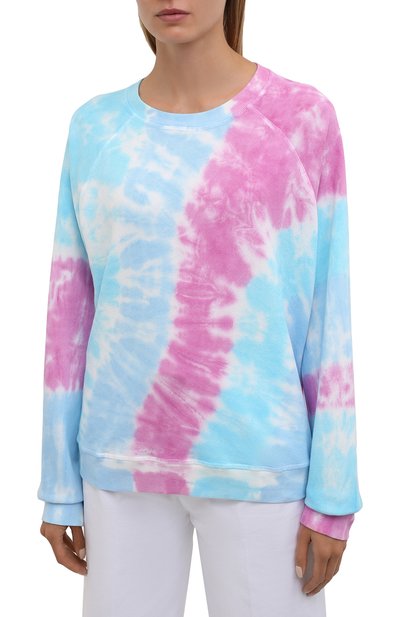 Хлопковый свитшот ELECTRIC AND ROSE разноцветного цвета по цене 22500 руб., арт. LFCV59-PRISM, фото 3 Хлопковый свитшот ELECTRIC AND ROSE, арт. LFCV59-PRISM, фото 3