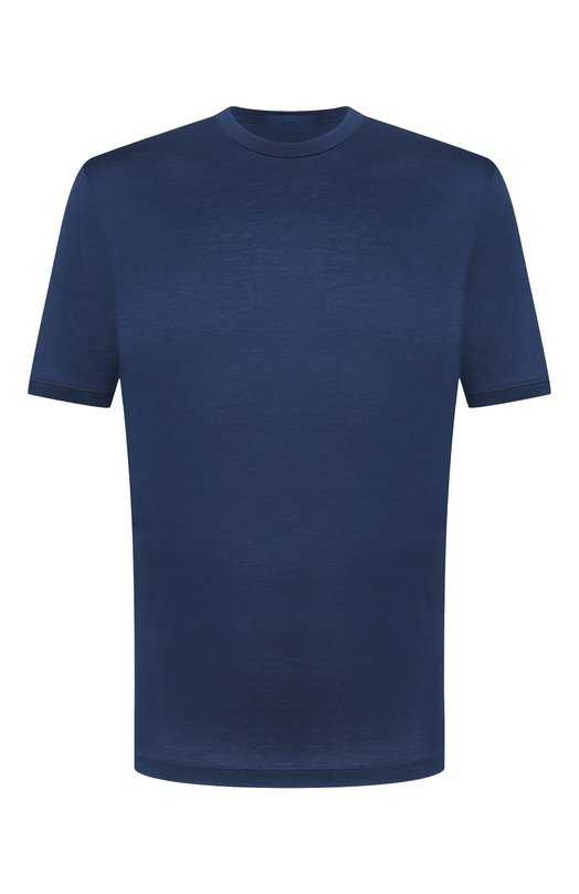 Хлопковая футболка MVST M26.CSM.K422/C0T0NE NE.80/2 Синий M26.CSM.K422/C0T0NE NE.80/2