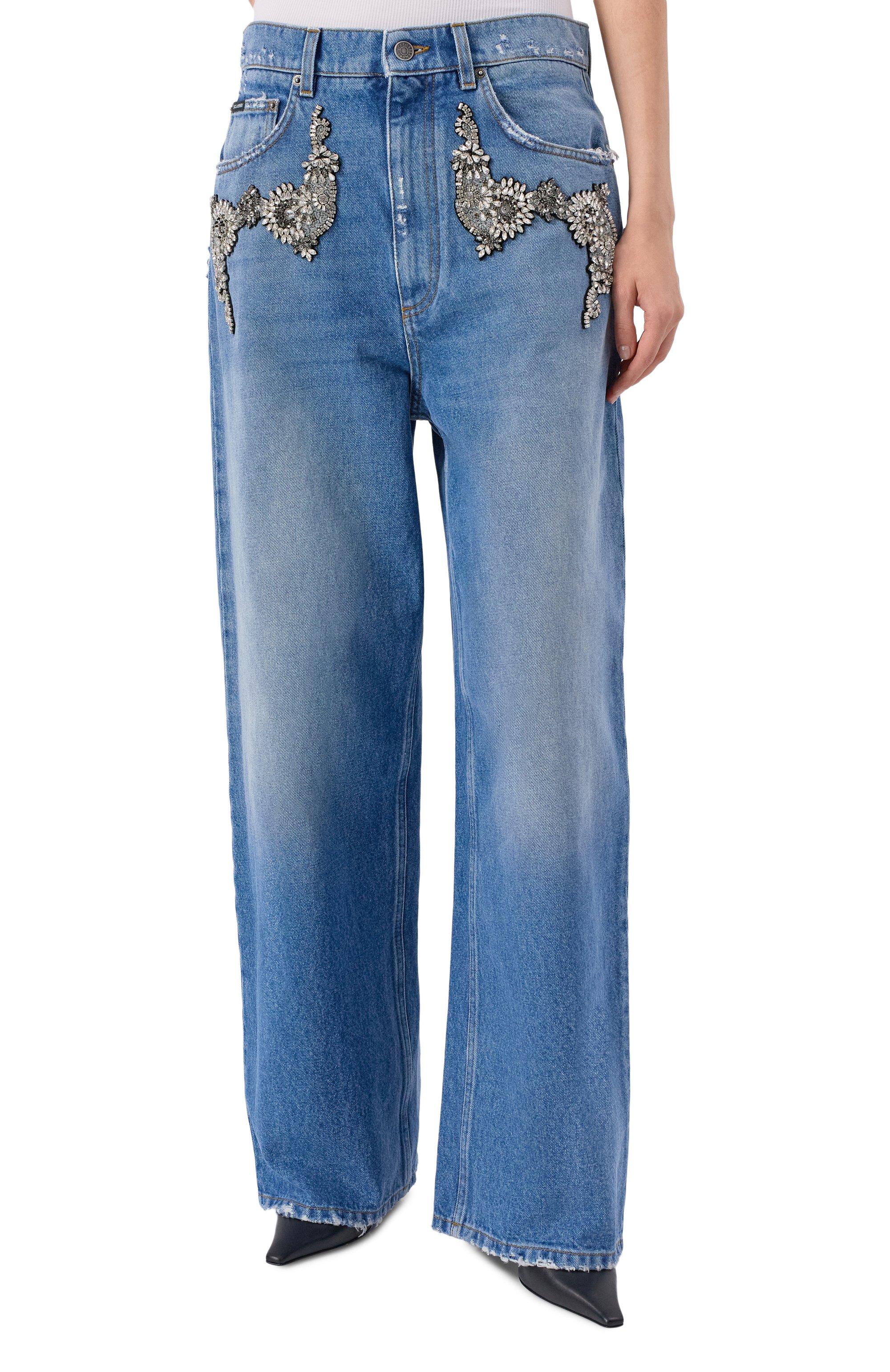 Джинсы DOLCE & GABBANA, арт. FTDDHZ/G80D1, фото 3