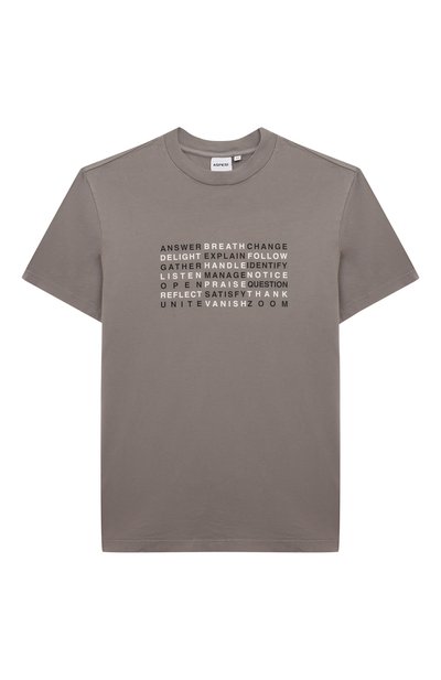 Хлопковая футболка ASPESI, арт. F24040TSM7038/14A-16A