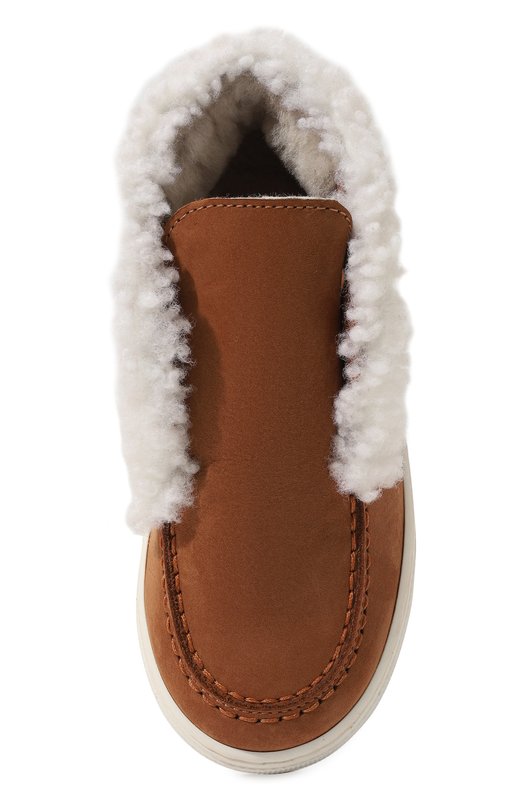 

Замшевые слипоны Montelpare Tradition, Коричневый