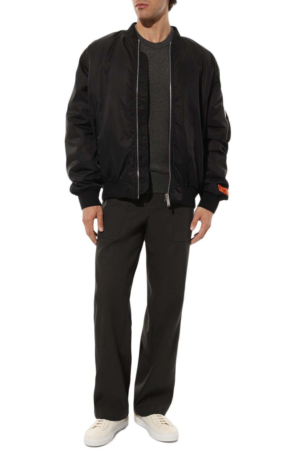 Джемпер из шерсти и кашемира DOLCE & GABBANA, арт. GX039T/JEMQ4, фото 2