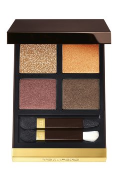 Тени для ве�к eye color quad, оттенок leopard sun TOM FORD  цвета, арт. T6YM-04 | Фото 1 (Материал внутренний: Не назначено; Тип продукта_макияж: Палетки; Региональные ограничения белый список (Axapta Mercury): Не проставлено; Финишное покрытие: Матовый, Блестящий; Нос: Не проставлено; Статус проверки: Проверена категория)