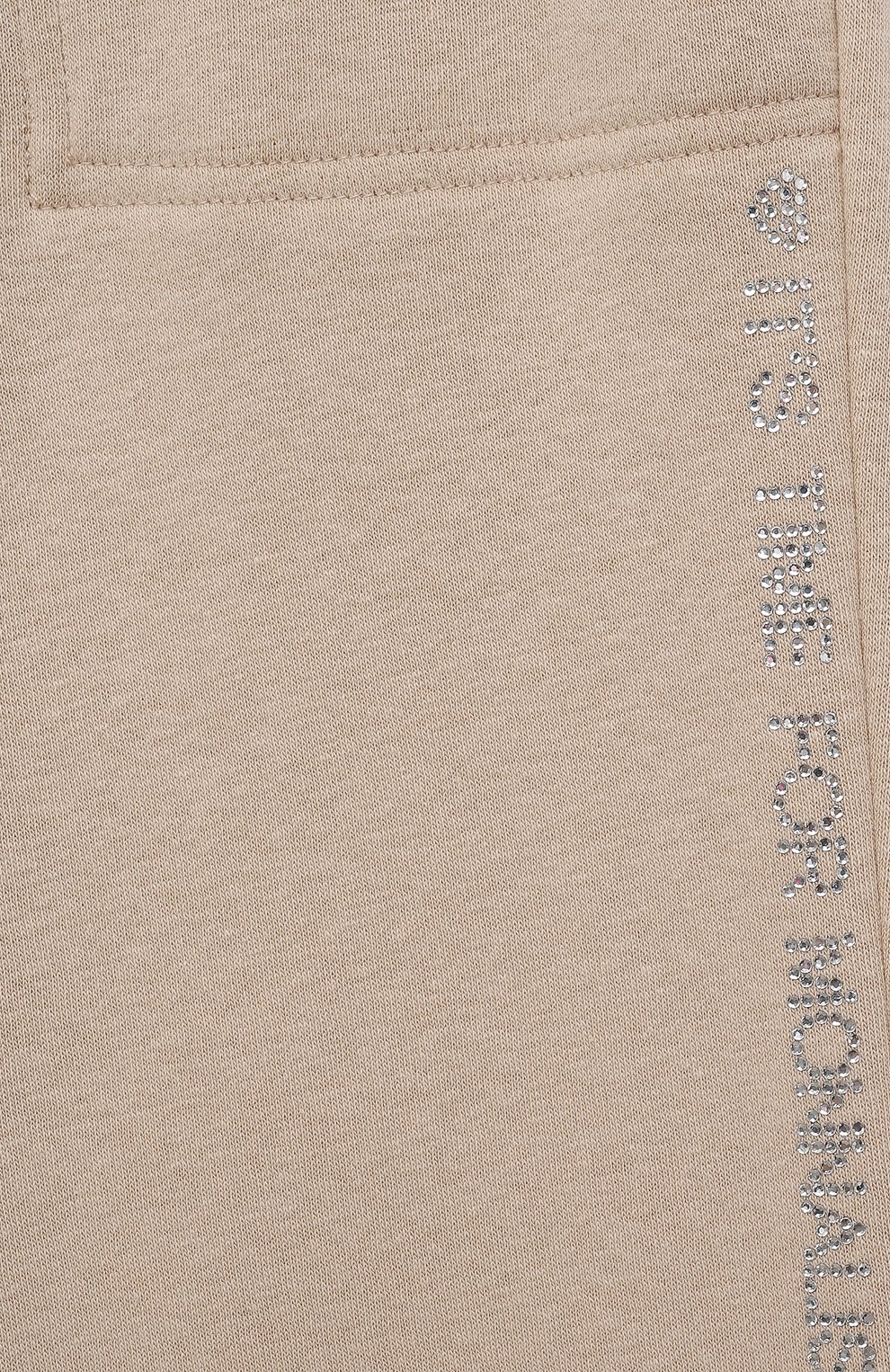 Хлопковые джоггеры MONNALISA, арт. 17B401, фото 3