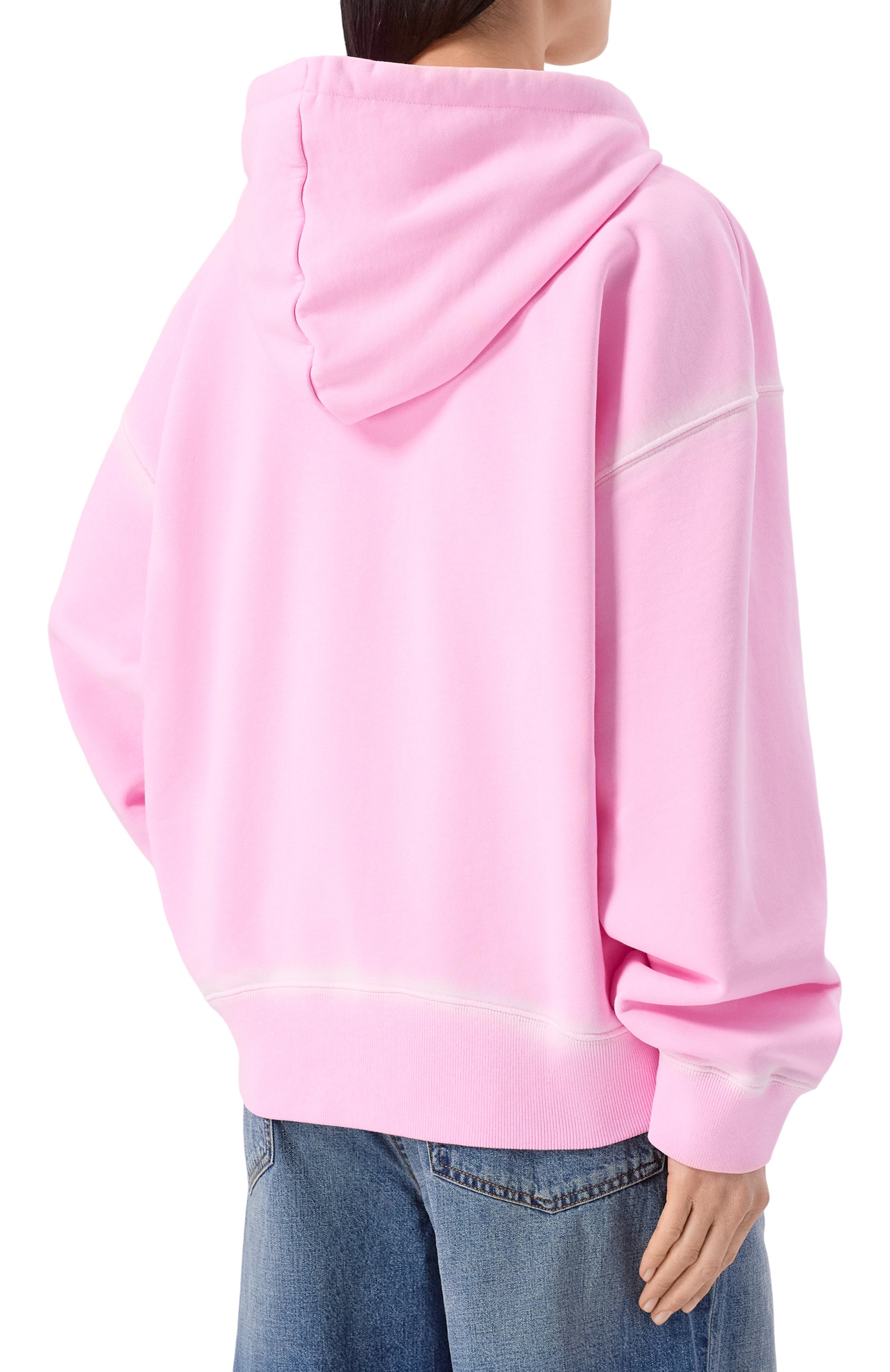 Хлопковое худи OFF-WHITE, арт. 0WBB058S26FLE002, фото 4