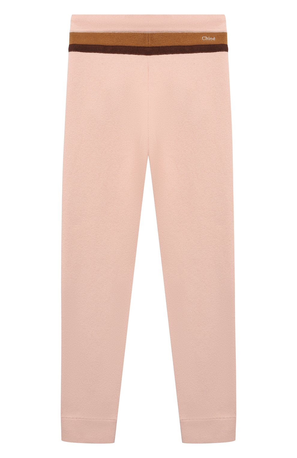 Джоггеры из хлопка и шерсти CHLOÉ, арт. C20304, фото 2