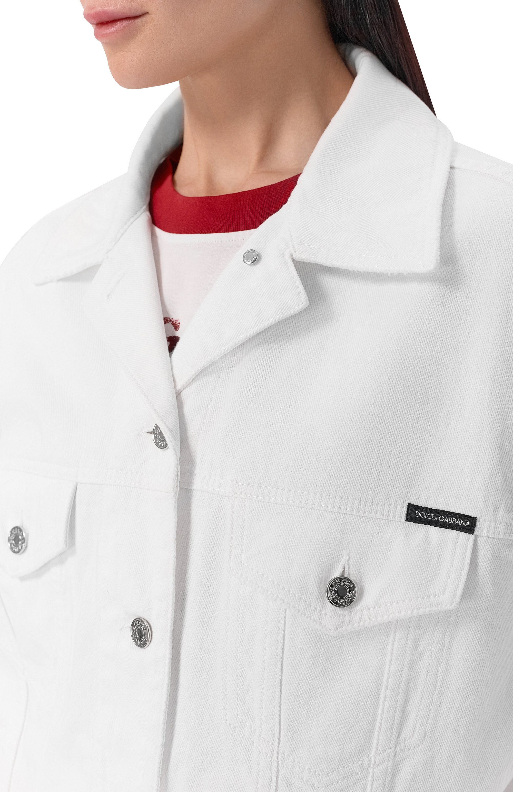 Джинсовая куртка DOLCE & GABBANA, арт. F9S65D/G80T6, фото 5