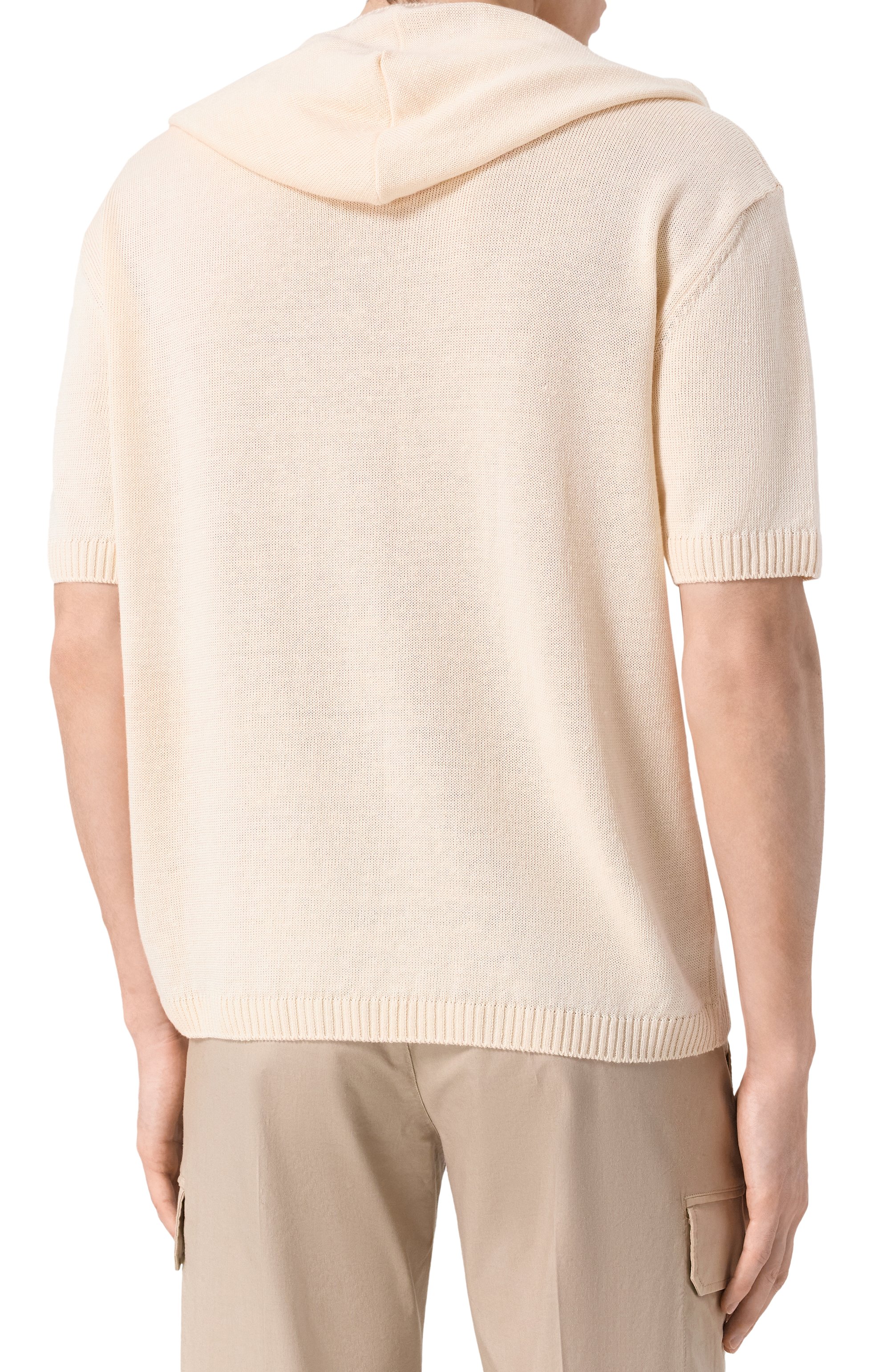 Джемпер изо льна и кашемира MVST, арт. 25E/X1P/0/A004/7639, фото 4