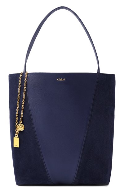 Женская сумка-тоут spin medium CHLOÉ, арт. CH25WS811Q76