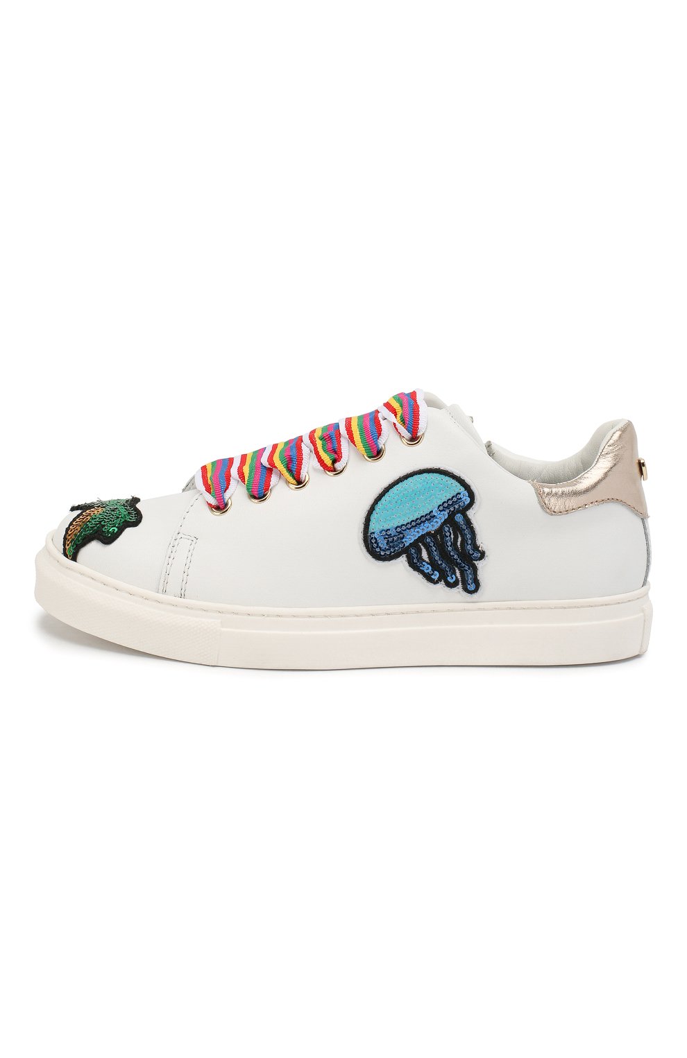 Кожаные кеды TWINSET, арт. GCJ144/35-40, фото 2