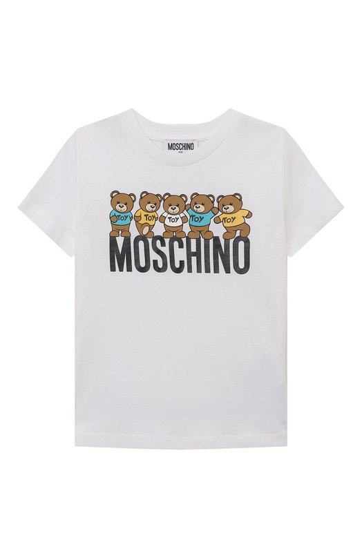 Хлопковая футболка Moschino 6795₽