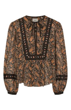 Хлопковая блузка ISABEL MARANT ETOILE, арт. 25PHT0024FB/C1J04E, фото 1