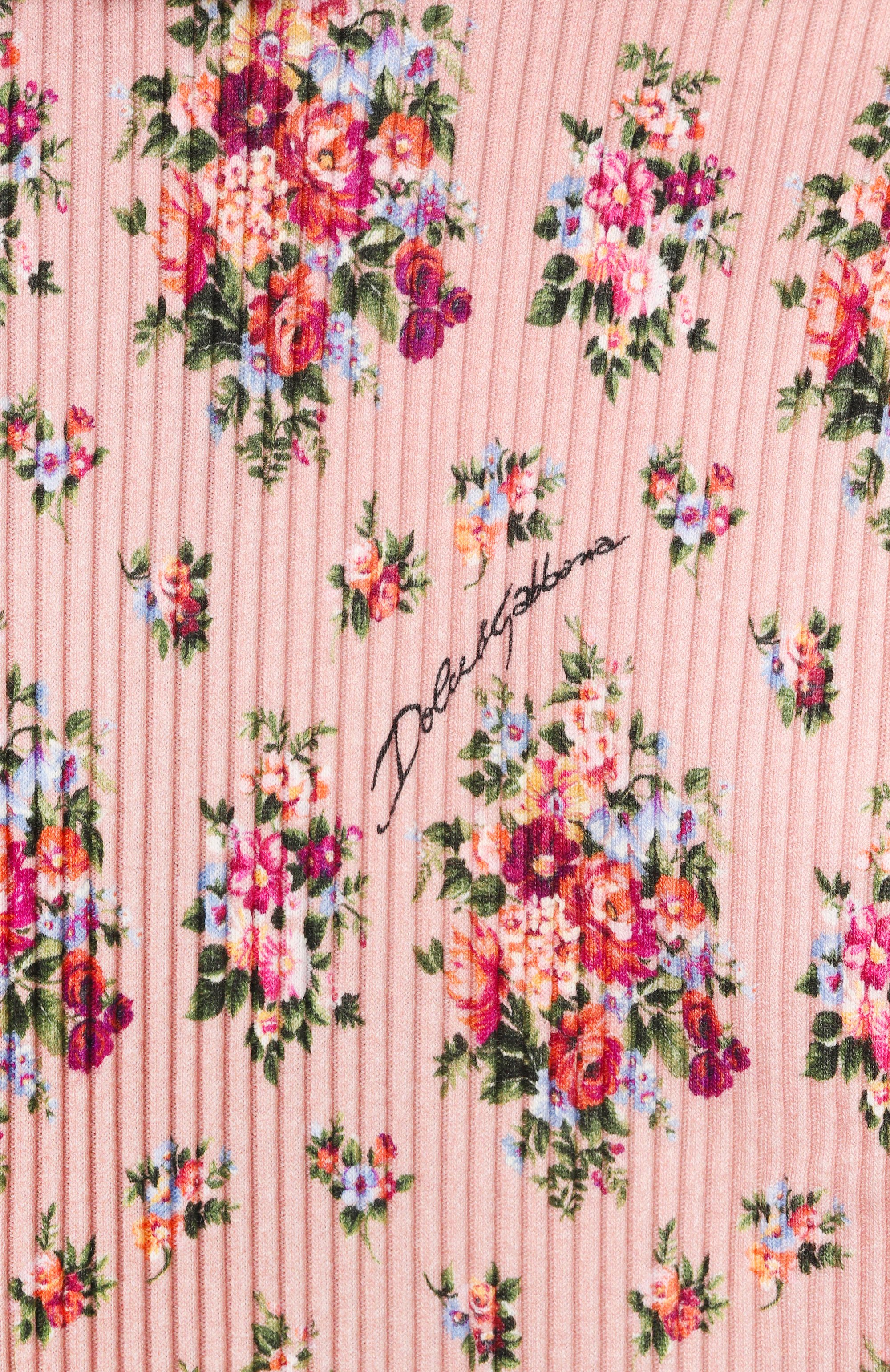 Хлопковый лонгслив DOLCE & GABBANA, арт. L2JTPK/HS7MK, фото 3