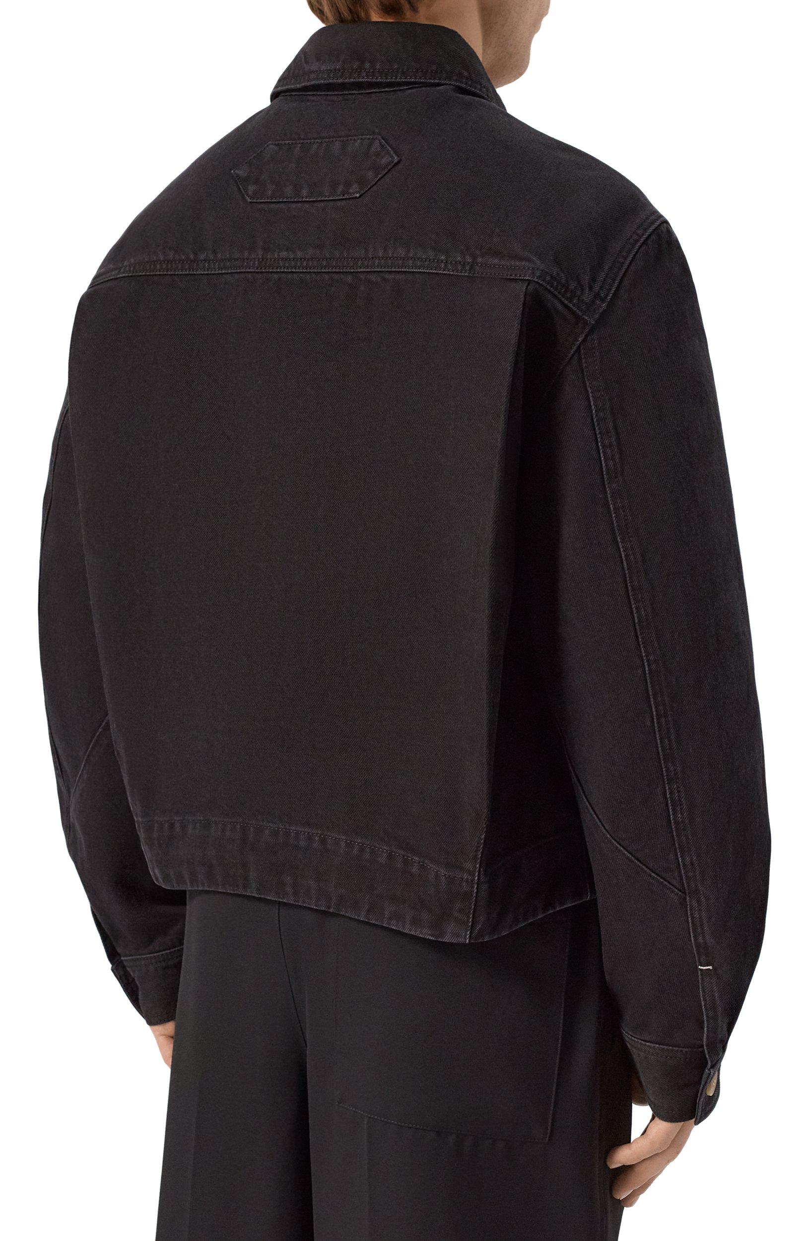 Джинсовая куртка JACQUEMUS, арт. 25E0UM00055/AD00039, фото 4