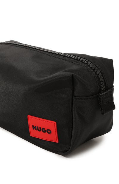Текстильный несессер HUGO черного цвета по цене 6960 руб., арт. 50497643, фото 2 Текстильный несессер HUGO, арт. 50497643, фото 2