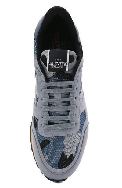 Комбинированные кроссовки rockrunner VALENTINO, арт. VY0S0723/QRK, фото 5