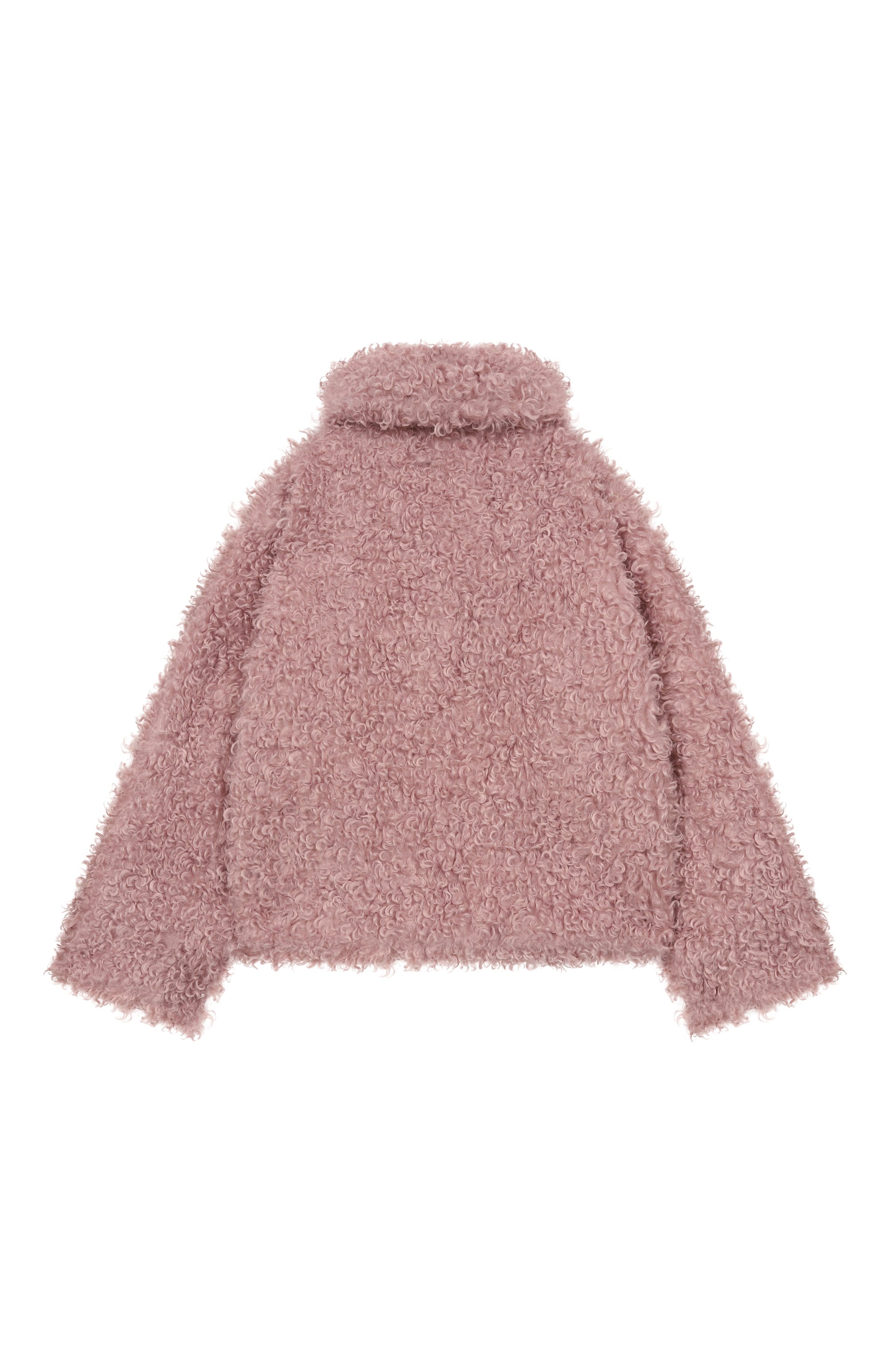 Шуба из экомеха EMPORIO ARMANI, арт. EG000313/AF18698, фото 2