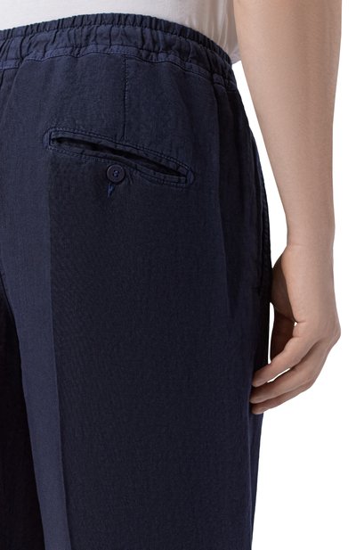 Льняные брюки INLINUM, арт. PAJAMA/TR0PEA, фото 5