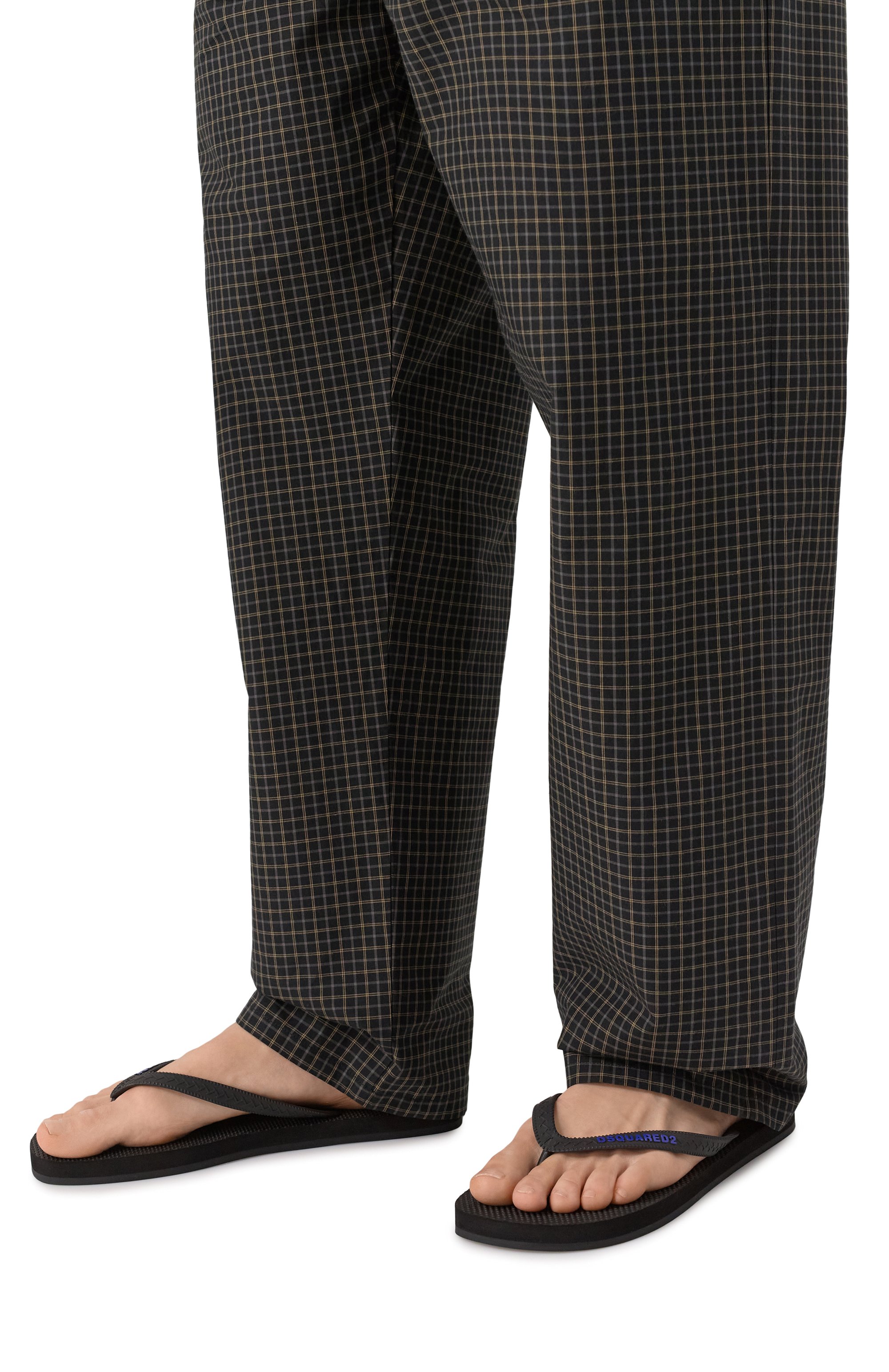 Резиновые шлепанцы DSQUARED2, арт. FFM0001 17200001, фото 3