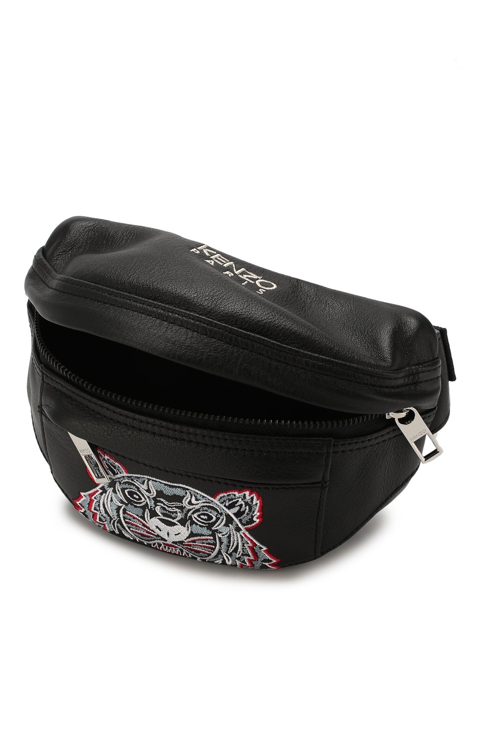 Кожаная поясная сумка KENZO, арт. F965SF307L49, фото 4