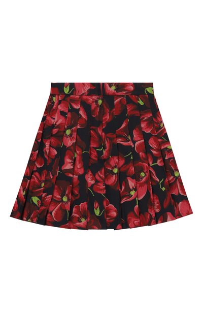 Хлопковая юбка DOLCE & GABBANA, арт. L56I12/HS5VZ_001
