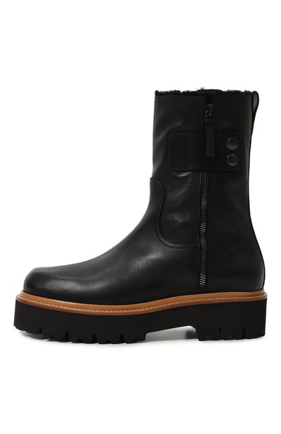 Кожаные полусапоги PREMIATA, арт. M6866/ISE0+M0NT0NE, фото 4