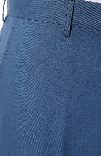 Брюки из шерсти и шелка STEFANO RICCI, арт. M5T22SR7T2/WK002H, фото 5