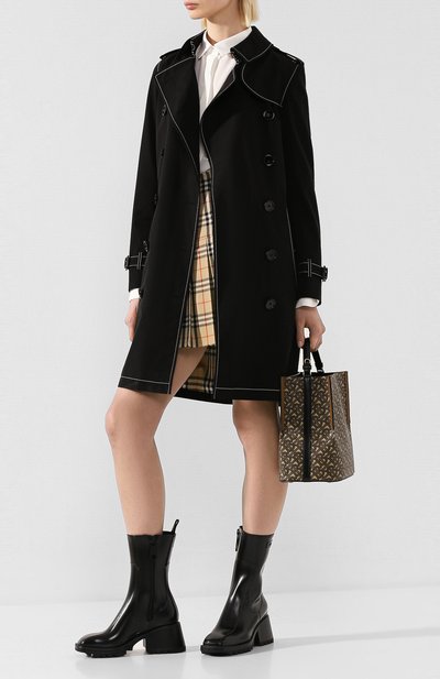 Хлопковый тренч egremont BURBERRY, арт. 8026223, фото 2