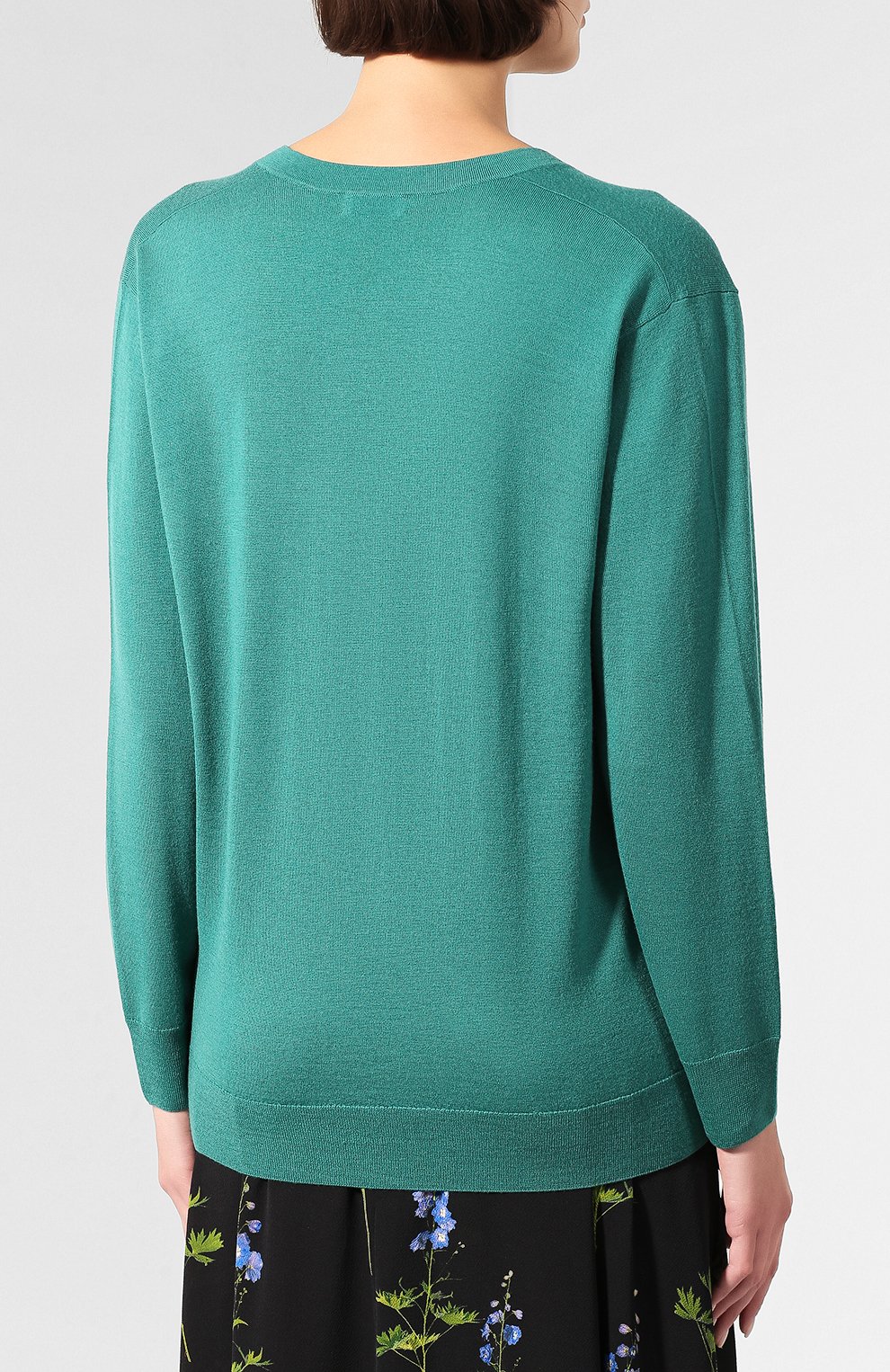 Шерстяной пуловер DRIES VAN NOTEN, арт. 192-11277-8701, фото 4