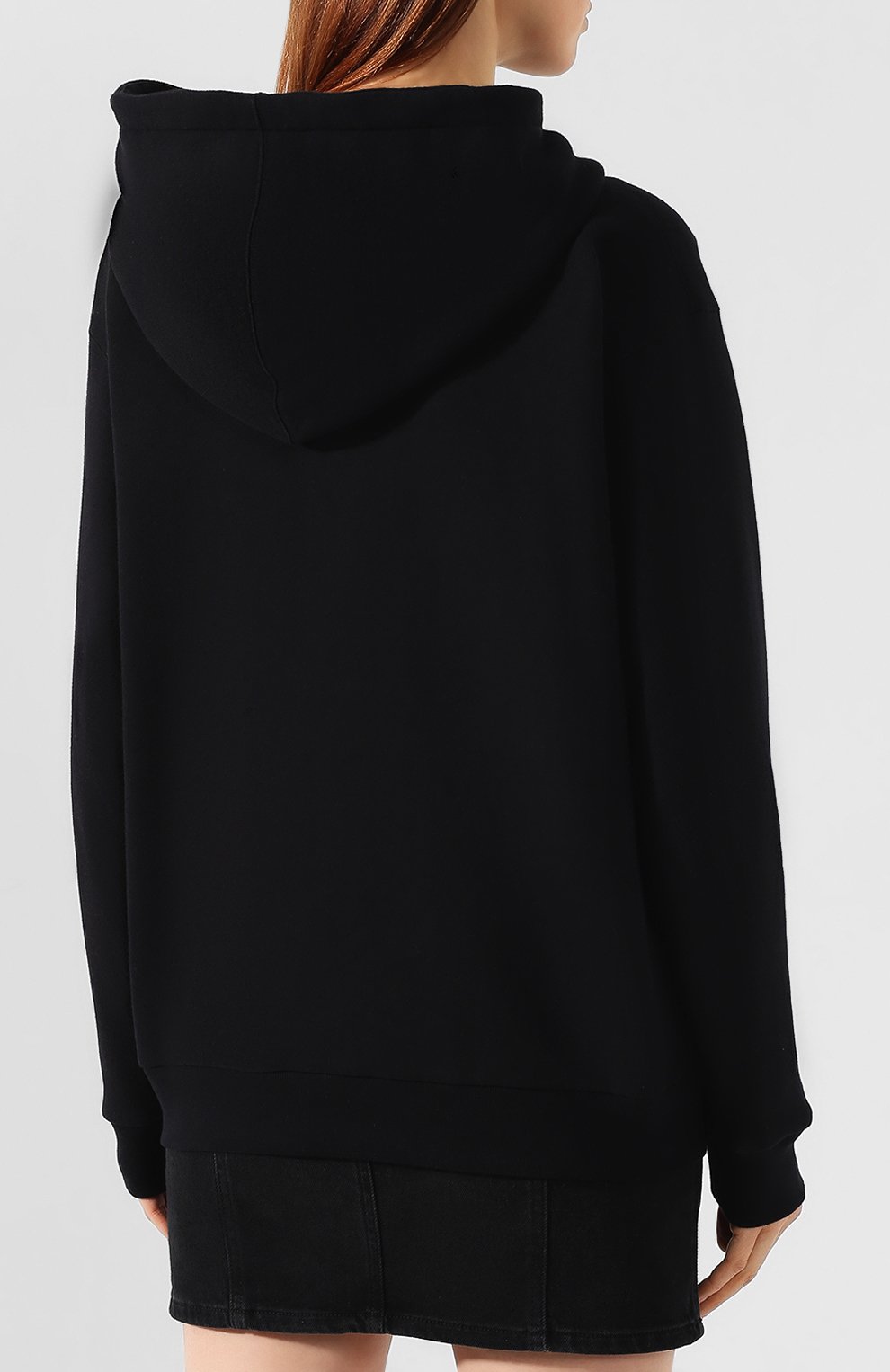 Хлопковый кардиган GUCCI черного цвета по цене 150500 руб., арт. 572808/XJA5D, фото 4 Хлопковый кардиган GUCCI, арт. 572808/XJA5D, фото 4