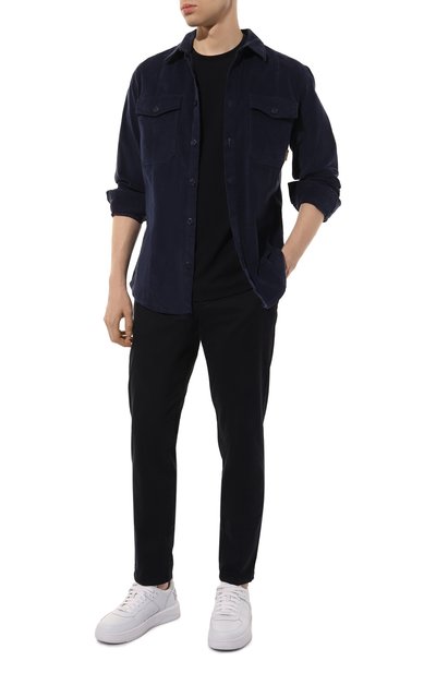 Хлопковая футболка CIRCOLO 1901, арт. CN4476, фото 2