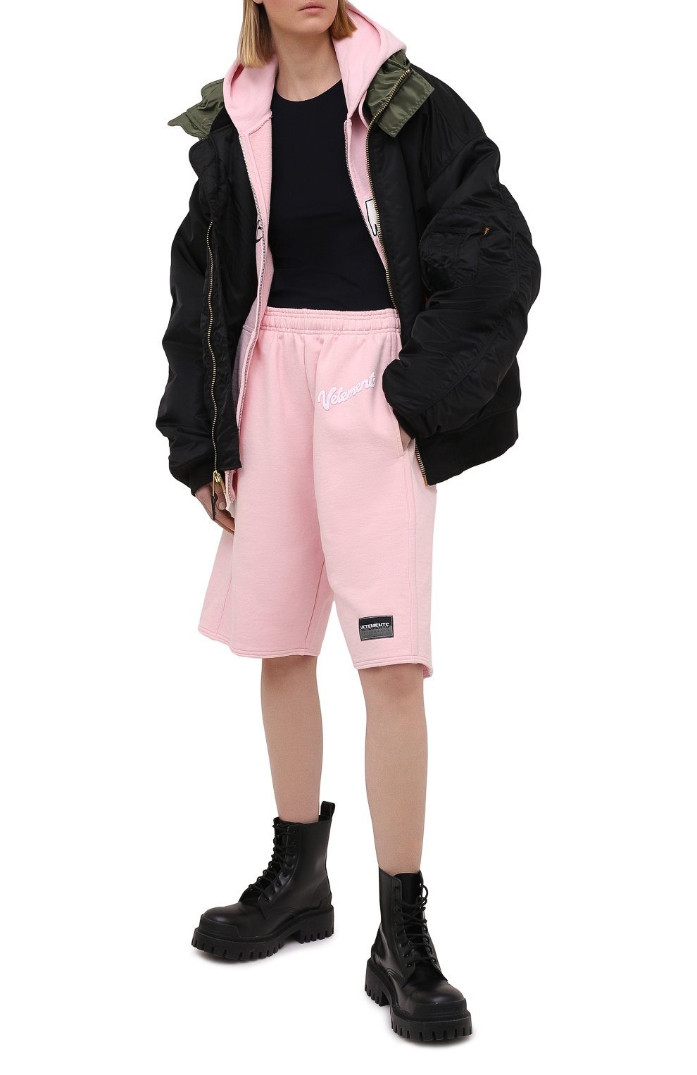 Хлопковые шорты VETEMENTS, арт. UE51PA660P 1604/W, фото 2