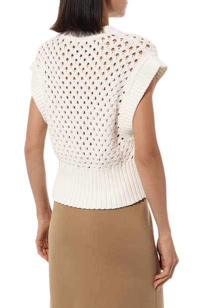 Хлопковый жилет BOSS, арт. 50493887, фото 4