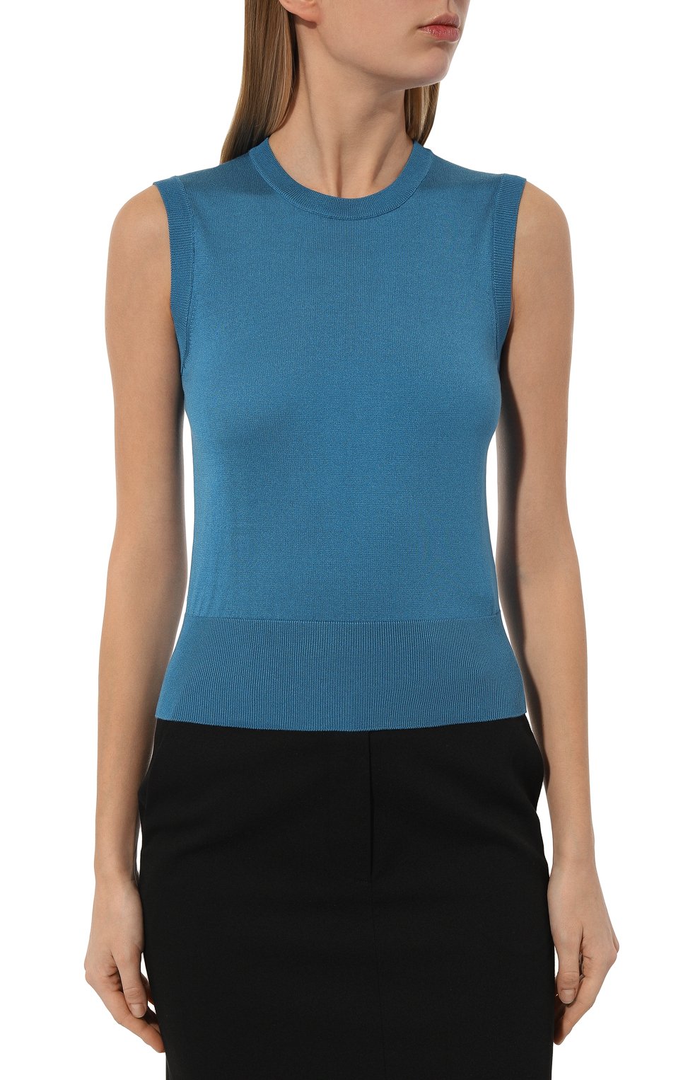 Шелковый топ DOLCE & GABBANA, арт. FXT04T/JBSHX, фото 3