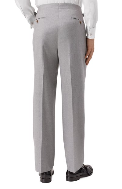 Шерстяные брюки CORNELIANI, арт. 264L26-2618111, фото 4