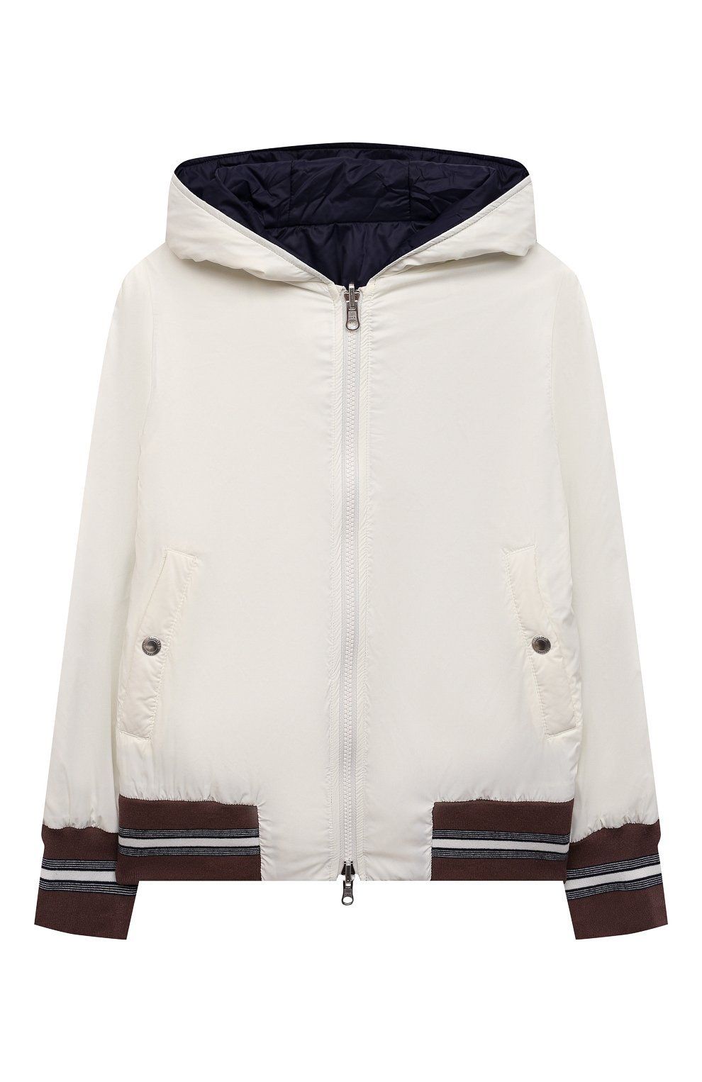 Комплект из плаща и куртки BRUNELLO CUCINELLI, арт. BD4790309A, фото 6