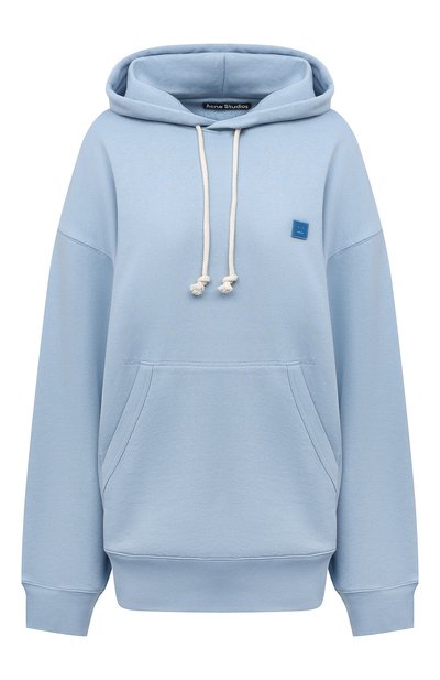 Женский хлопковое худи ACNE STUDIOS, арт. CI0079/W
